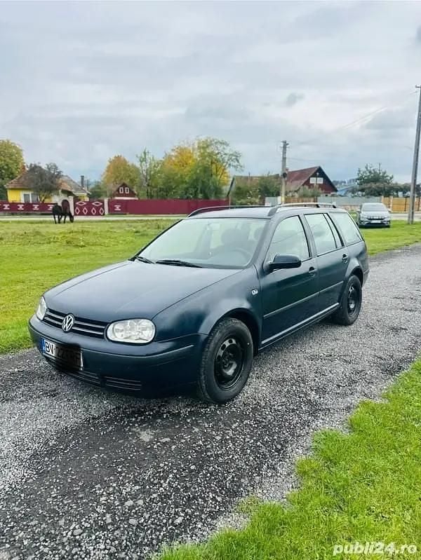 Utilizat 2001 VW Golf IV Berlinǎ | 850 EUR (Super Preț) - Imagine 1/4