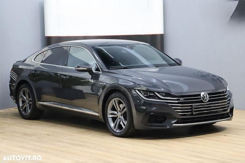 Second-hand VW Arteon R-line 190 CP (139 kW) 2018 Culoaregri Berlinǎ