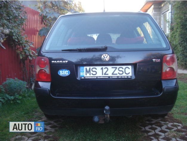 Second-hand VW Passat 101 CP (74 kW) 2002 Negru Break