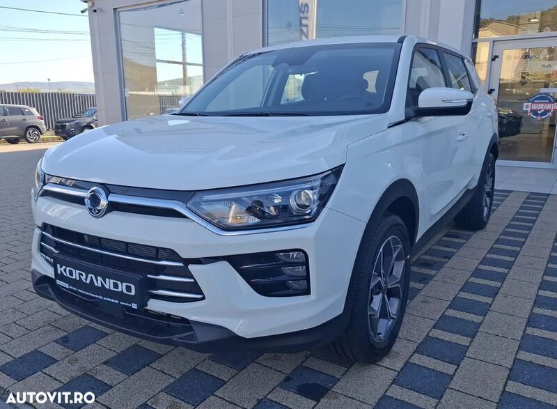 Alb Utilizat 2024 Ssangyong (KGM) Korando SUV | 27.372 EUR (Scump) - Imagine 1/4