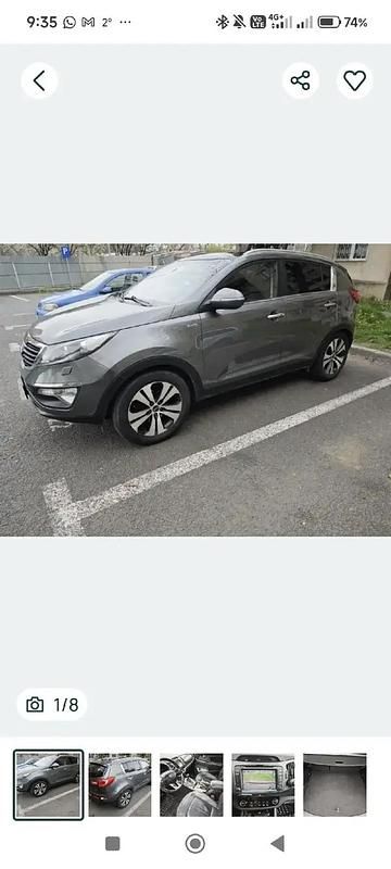 Utilizat 2011 Kia Sportage SUV | 8.000 EUR (Preț OK) - Imagine 1/4