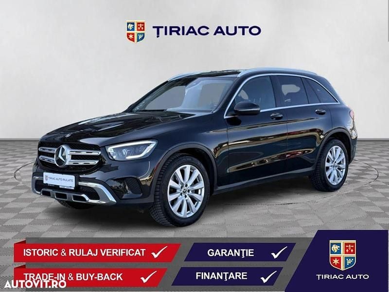 Second-hand Mercedes GLC200 197 CP (144 kW) 2019 Culoarenegru SUV