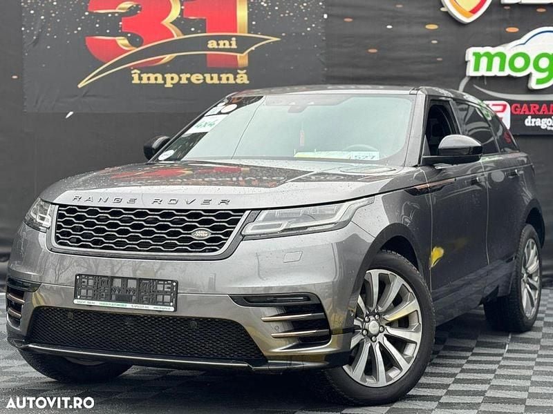 Second-hand Land Rover Range Rover Velar R-Dynamic 240 CP (176 kW) 2017 Culoaregri SUV
