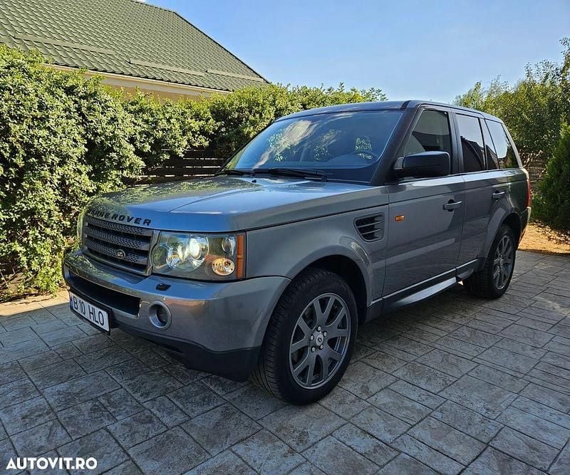 Culoaregri Utilizat 2008 Land Rover Range Rover Sport SE SUV | 9.650 EUR - Imagine 1/4