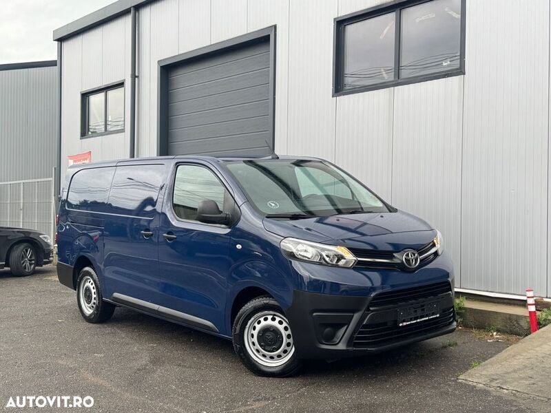 Albastru Utilizat 2017 Toyota Proace Comfort Van | 12.990 EUR - Imagine 1/4