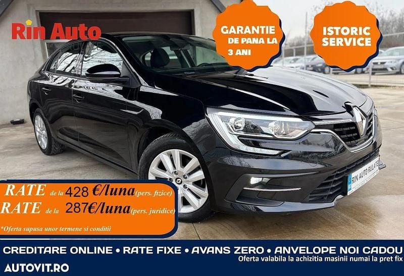 Culoarenegru Utilizat 2024 Renault Mégane IV Business Berlinǎ | 18.990 EUR (Puțin scump) - Imagine 1/4