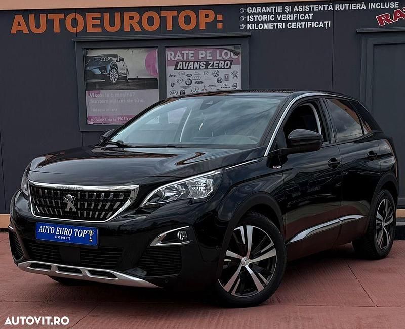 Culoarenegru Utilizat 2019 Peugeot 3008 GT-line SUV | 11.790 EUR (Preț bun) - Imagine 1/4