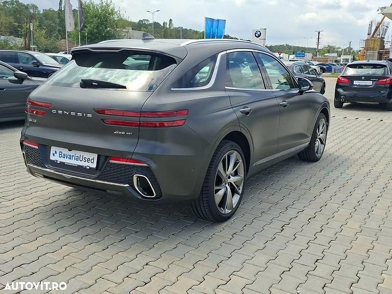 Second-hand Genesis GV70 304 CP (223 kW) 2024 Gri SUV