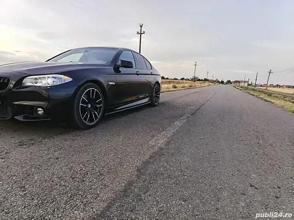 Utilizat 2013 BMW 520 Berlinǎ | 12.300 EUR (Preț OK) - Imagine 1/4
