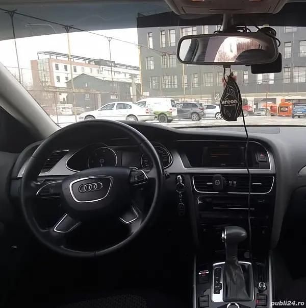 Alb Utilizat 2013 Audi A4 Berlinǎ | 8.700 EUR (Preț OK) - Imagine 1/4