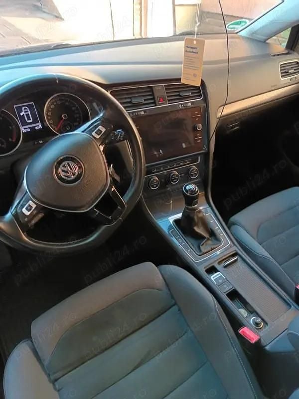 Second-hand VW Golf VII 116 CP (85 kW) 2018 Break