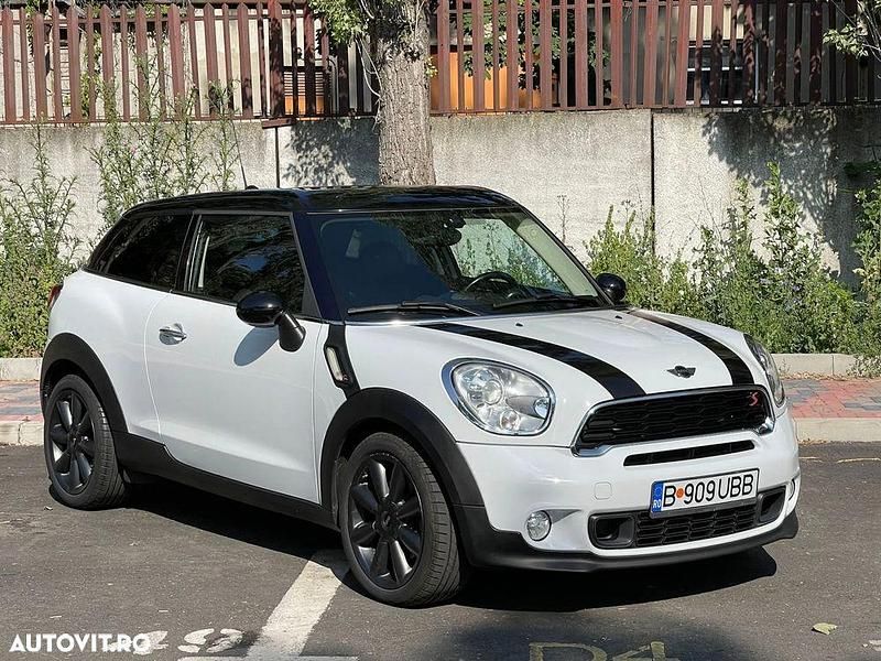 Culoarealb Utilizat 2014 Mini Cooper S Coupé Coupe | 12.000 EUR - Imagine 1/4
