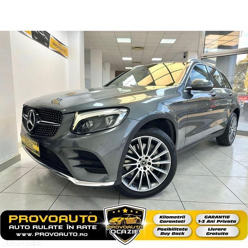 Culoaregri Utilizat 2018 Mercedes GLC250 AMG line SUV | 24.990 EUR (Preț OK) - Imagine 1/4