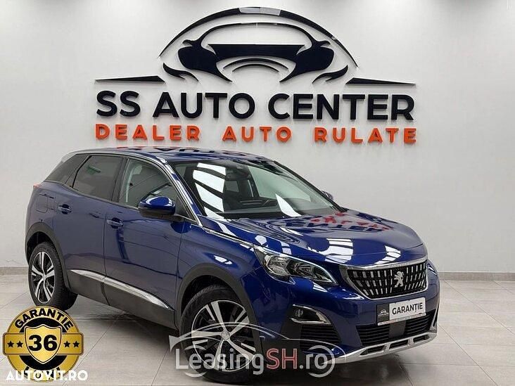 Albastru Utilizat 2019 Peugeot 3008 Allure SUV | 13.990 EUR (Preț bun) - Imagine 1/4