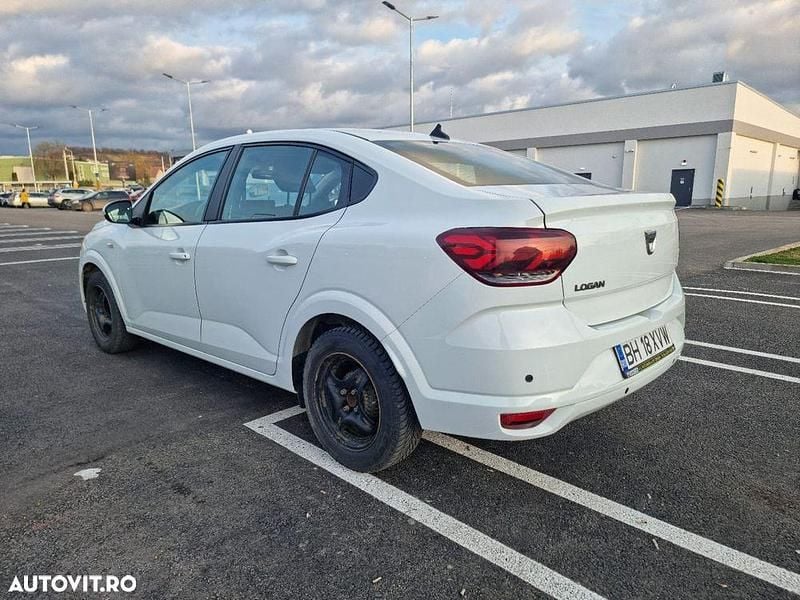 Second-hand Dacia Logan 91 CP (66 kW) 2022 Culoarealb Berlinǎ
