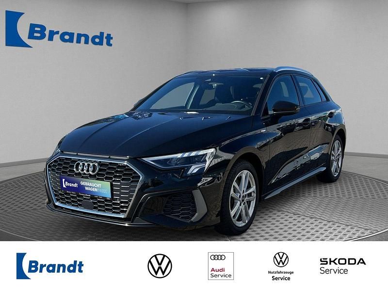 Utilizat 2021 Audi A3 Sportback e-tron S-Line Hatchback | 27.267 EUR (Preț bun) - Imagine 1/1