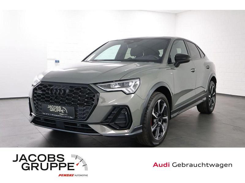 Utilizat 2024 Audi Q3 Sportback S-Line SUV | 52.242 EUR (Puțin scump) - Imagine 1/1