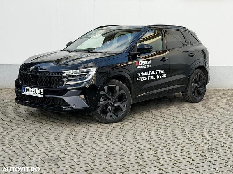 Culoarenegru Utilizat 2024 Renault Austral Techno SUV | 28.750 EUR (Preț OK) - Imagine 1/4