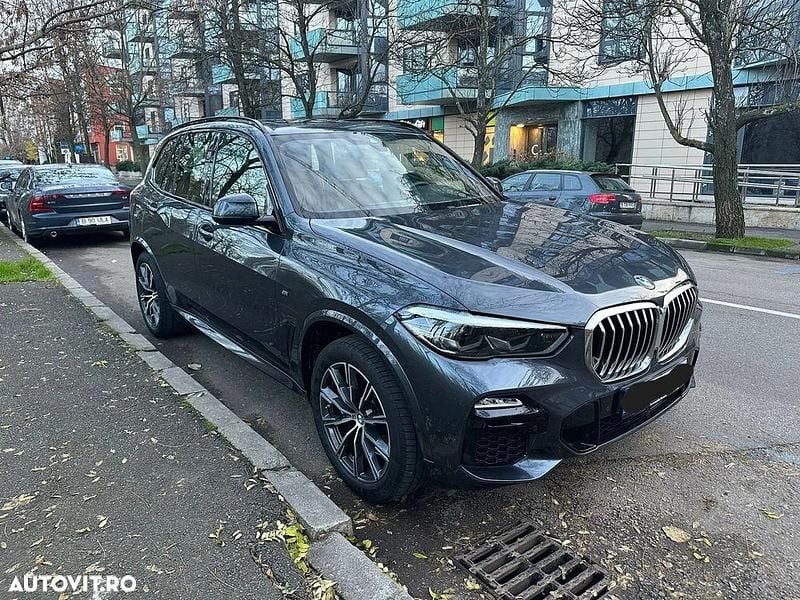 Culoarenegru Second-hand 2019 BMW X5 Comfort Edition SUV | 49.900 EUR (Preț OK) - Imagine 1/4