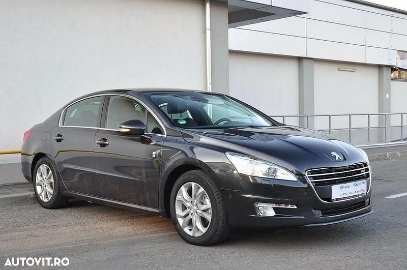 Second-hand Peugeot 508 Allure 163 CP (119 kW) 2014 Culoaregri Berlinǎ