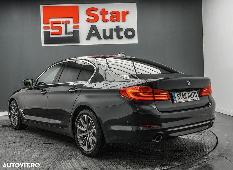 Second-hand BMW 520 Efficient Dynamics 190 CP (139 kW) 2018 Culoarenegru Berlinǎ
