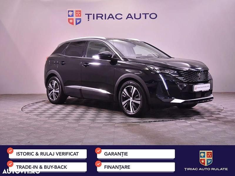 Culoarenegru Utilizat 2021 Peugeot 3008 SUV | 20.490 EUR (Preț OK) - Imagine 1/4