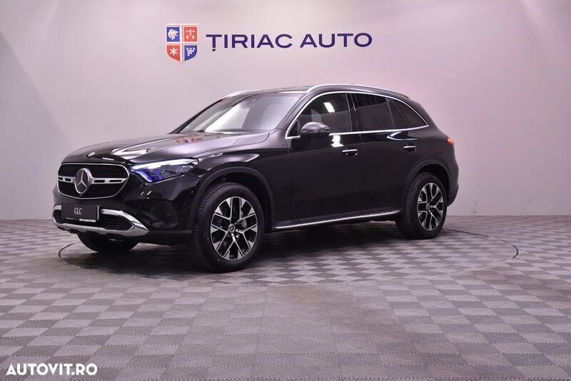 Negru Nouă 2024 Mercedes GLC200 SUV | 74.085 EUR - Imagine 1/4