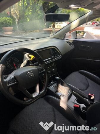 Alb Utilizat 2016 Seat Leon FR Hatchback | 11.000 EUR - Imagine 1/4