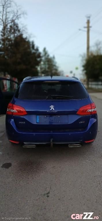 Utilizat 2016 Peugeot 308 SW GT Break | 9.300 EUR - Imagine 1/4