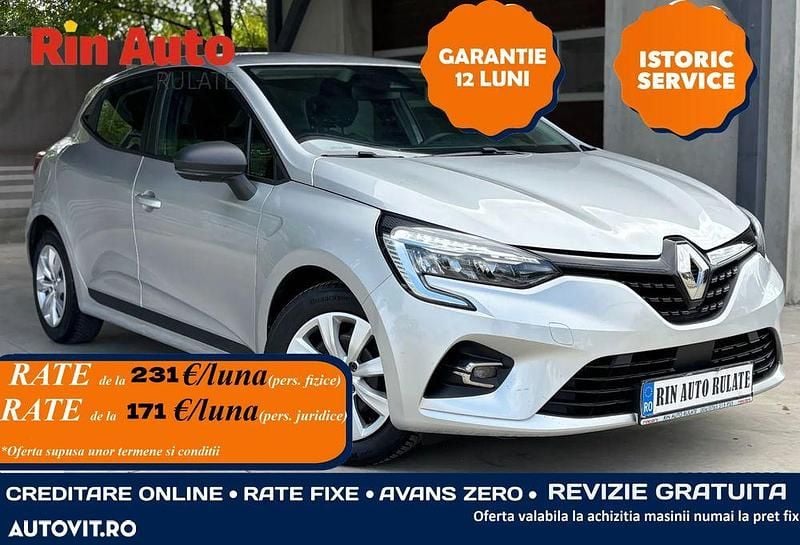 Culoareargint Utilizat 2021 Renault Clio V Techno Hatchback | 9.990 EUR (Preț OK) - Imagine 1/4