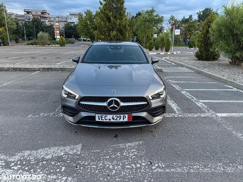 Culoaregri Utilizat 2020 Mercedes CLA180 AMG line Berlinǎ | 26.750 EUR (Preț bun) - Imagine 1/4