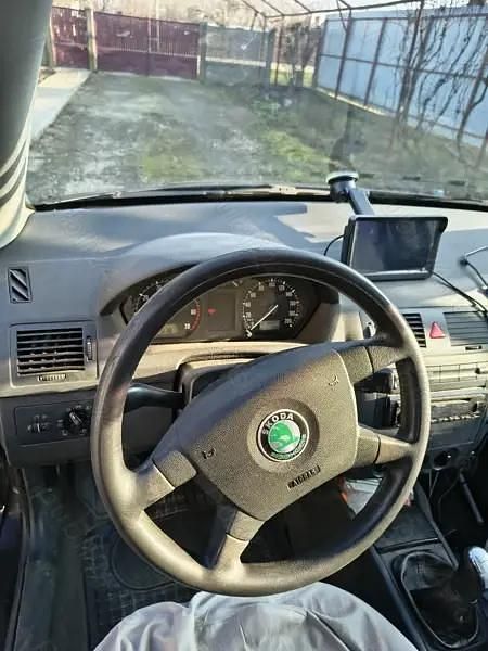 Second-hand Skoda Fabia Elegance 75 CP (55 kW) 2001 Negru Break