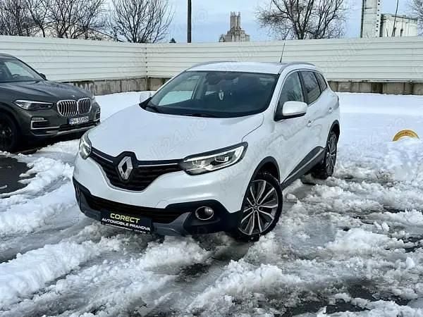 Second-hand Renault Kadjar 130 CP (95 kW) 2018 Alb SUV