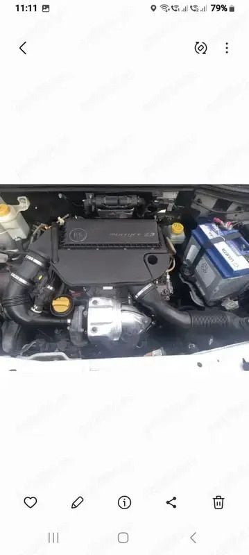 Utilizat 2012 Fiat Doblò Monovolum | 3.150 EUR (Preț bun) - Imagine 1/4