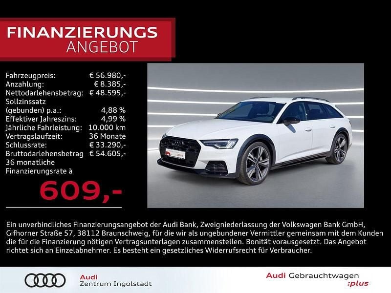 Utilizat 2022 Audi A6 Allroad Sport Break | 61.050 EUR - Imagine 1/1