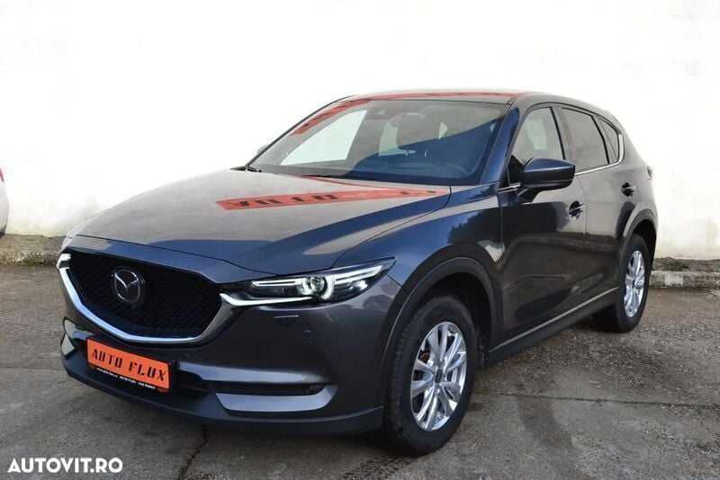 Gri Utilizat 2019 Mazda CX-5 Sports-Line SUV | 19.990 EUR (Preț OK) - Imagine 1/4