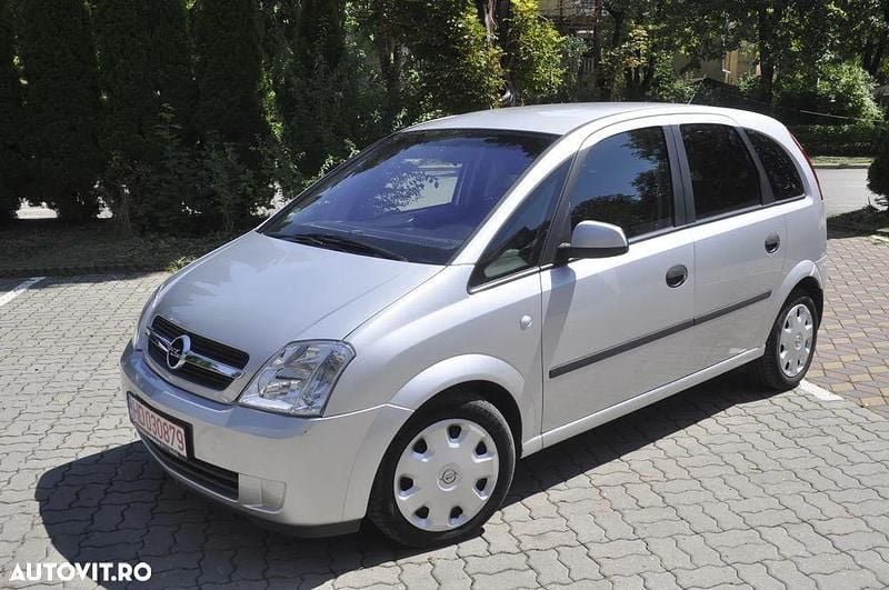 Culoaregri Utilizat 2003 Opel Meriva Monovolum | 2.490 EUR (Scump) - Imagine 1/4