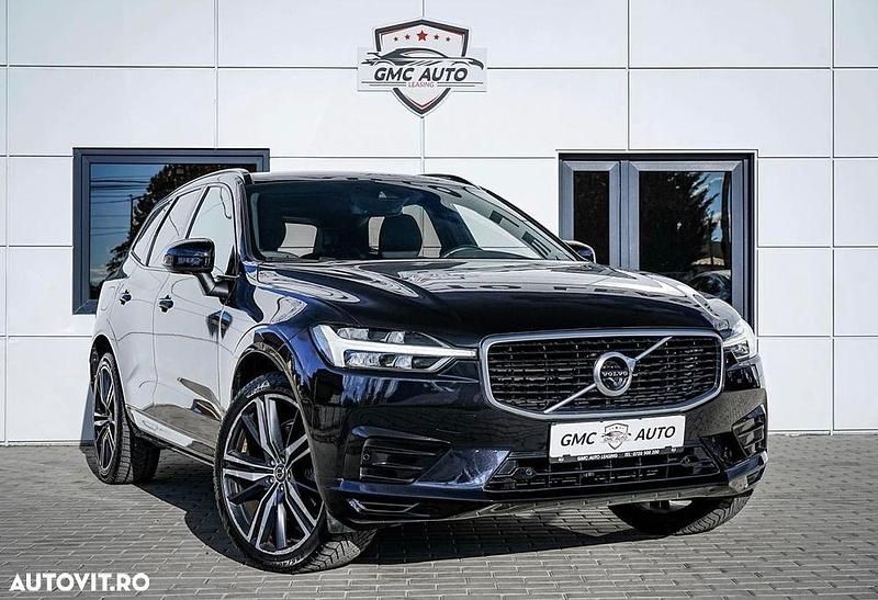 Second-hand Volvo XC60 R-Design 197 CP (144 kW) 2019 Culoarenegru SUV