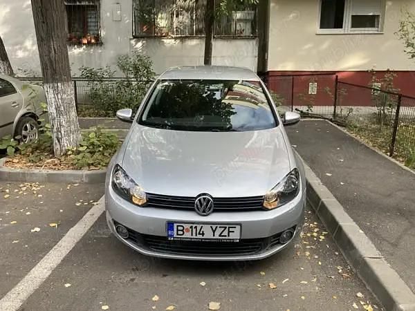 Utilizat 2012 VW Golf VI Hatchback | 6.000 EUR (Preț OK) - Imagine 1/4