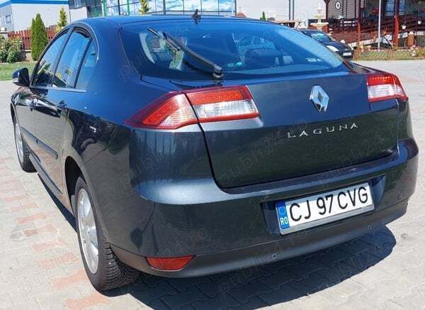 Second-hand Renault Laguna III 110 CP (80 kW) 2010 Hatchback