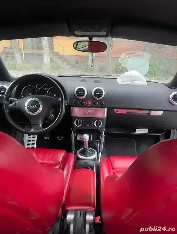 Second-hand Audi TT 225 CP (165 kW) 2001 Gri Coupe