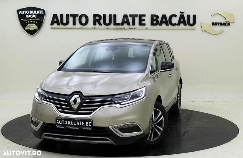 Bej Utilizat 2017 Renault Espace Monovolum | 11.990 EUR (Preț bun) - Imagine 1/4