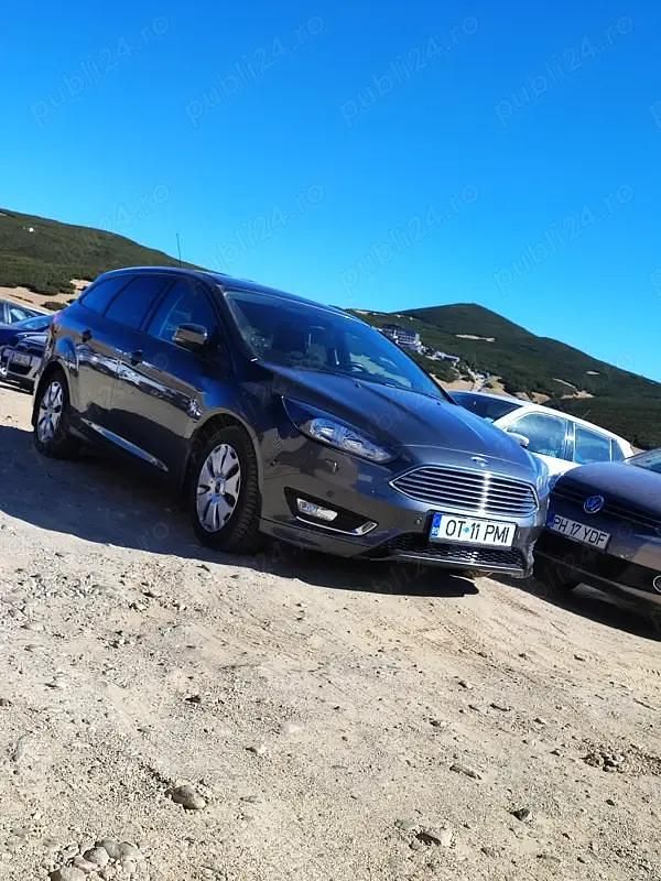 Second-hand Ford Focus Titanium 116 CP (85 kW) 2015 Culoaregri Break