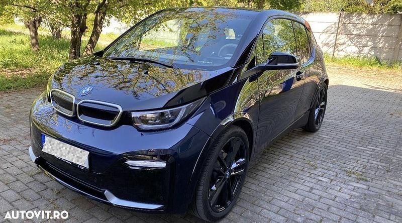 Culoarealbastru Second-hand 2020 BMW i3 Comfort Edition | 19.600 EUR (Super Preț) - Imagine 1/4