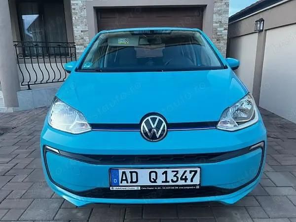 Second-hand VW e-up! 61 kW (83 CP) 2021 Culoarealbastru Hatchback