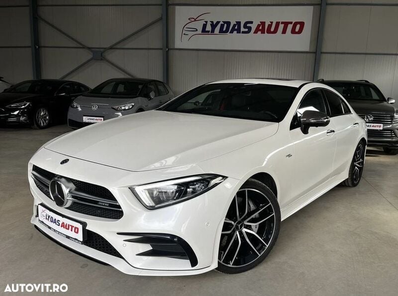 Alb Utilizat 2019 Mercedes CLS53 AMG AMG Berlinǎ | 49.980 EUR - Imagine 1/4