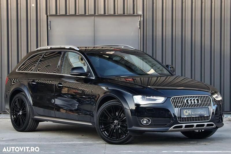 Second-hand Audi A4 Allroad Business 190 CP (139 kW) 2015 Culoarenegru Break
