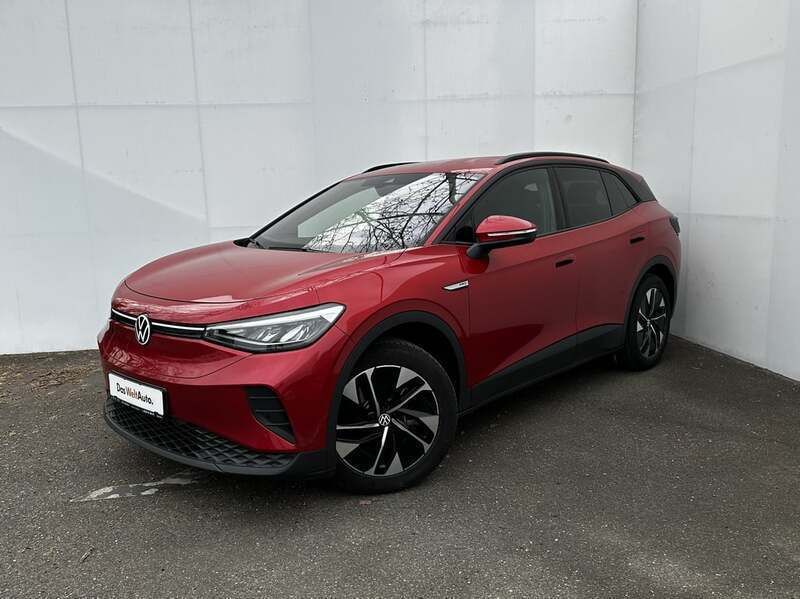 Rosu mediu normal Utilizat 2023 VW ID.4 Pro SUV | 36.000 EUR - Imagine 1/4