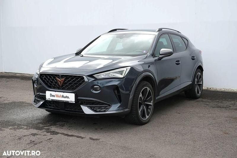 Gri Utilizat 2021 Cupra Formentor SUV | 22.900 EUR (Preț OK) - Imagine 1/4