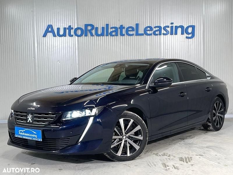 Culoarealbastru Second-hand 2021 Peugeot 508 Allure Hatchback | 17.490 EUR (Preț OK) - Imagine 1/4